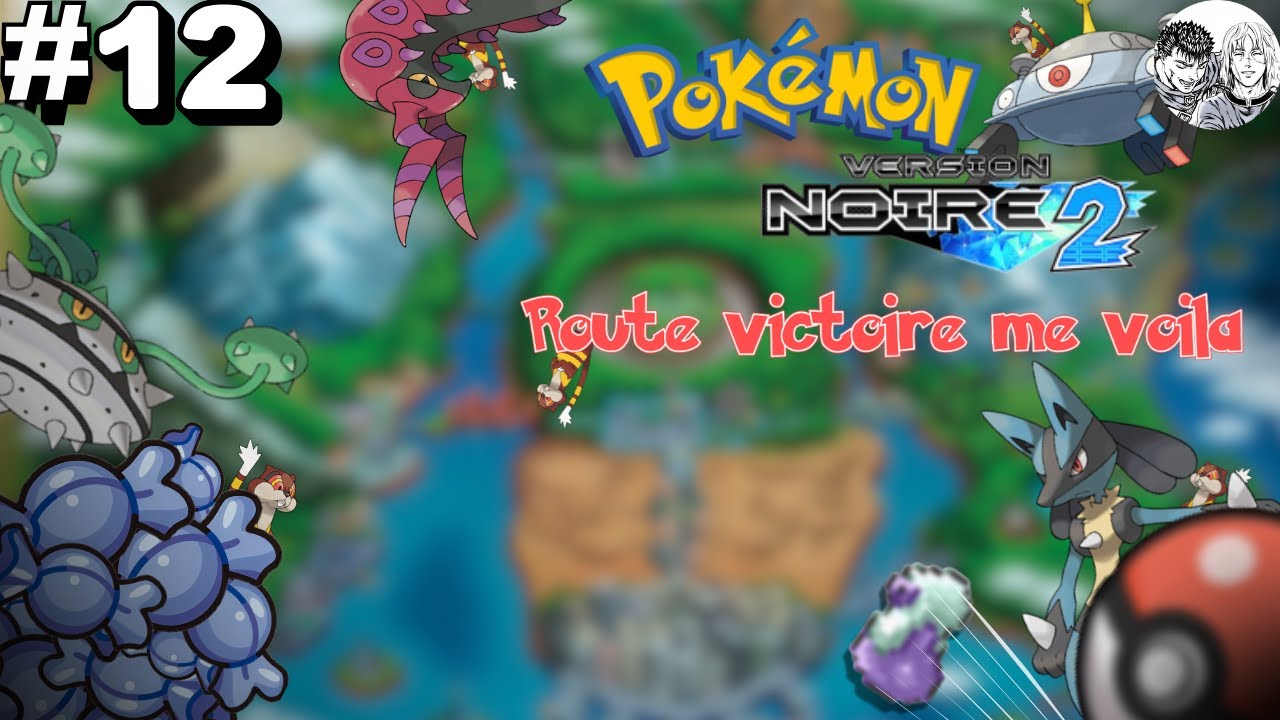 ROUTE VICTOIRE ME VOILA VOD Pokemon Noir 2 #12