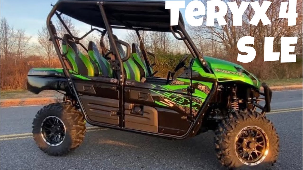Kawasaki Teryx 2022 - Teryx 4 S LE обходной путь
