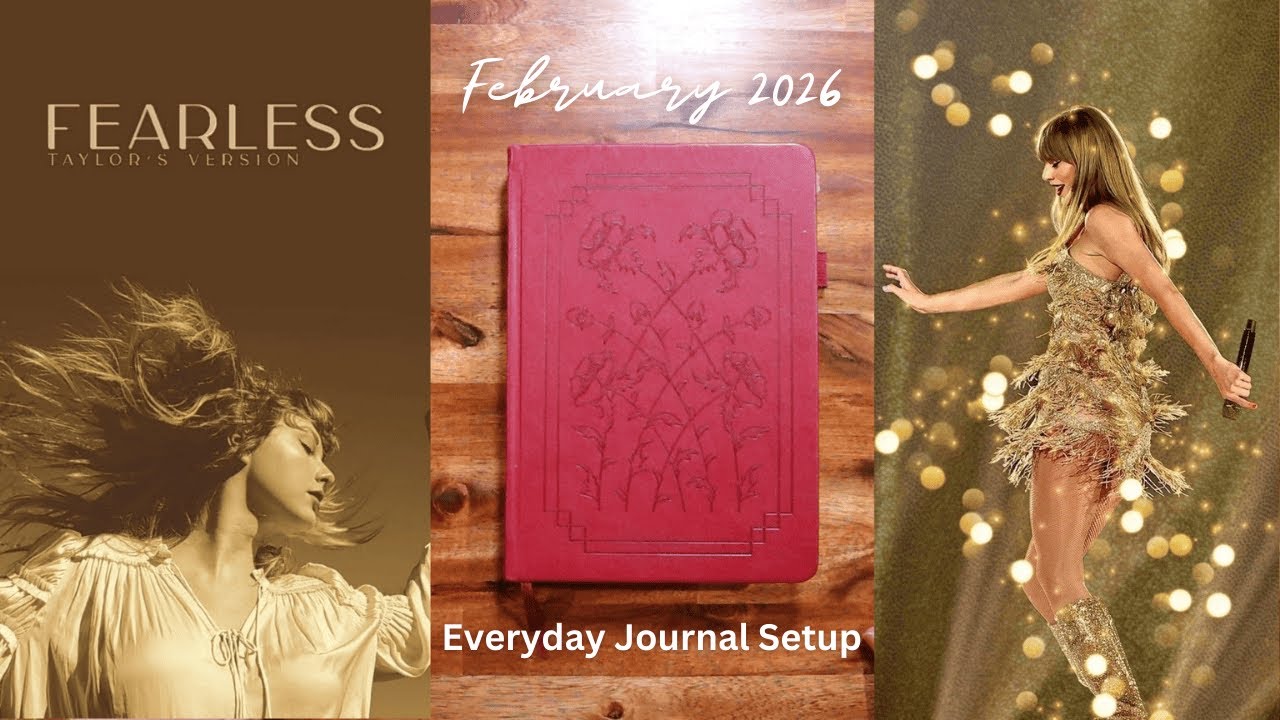 February 2026 Everyday Journal Setup