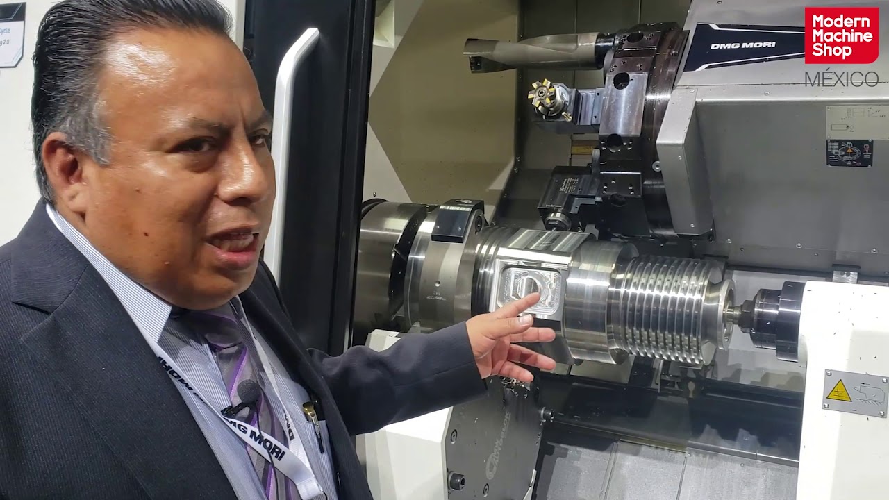 Las novedades de DMG Mori México en EMO Hannover