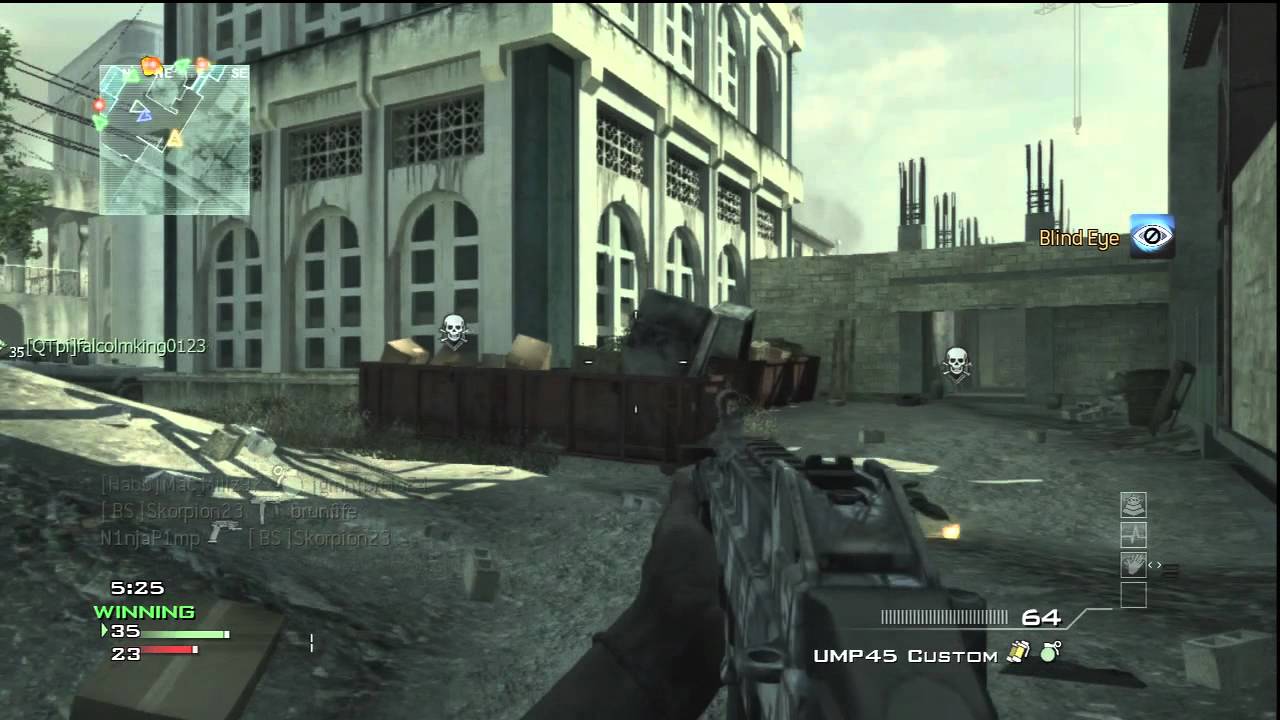 MW3 - My 4th Live Kill Confirmed