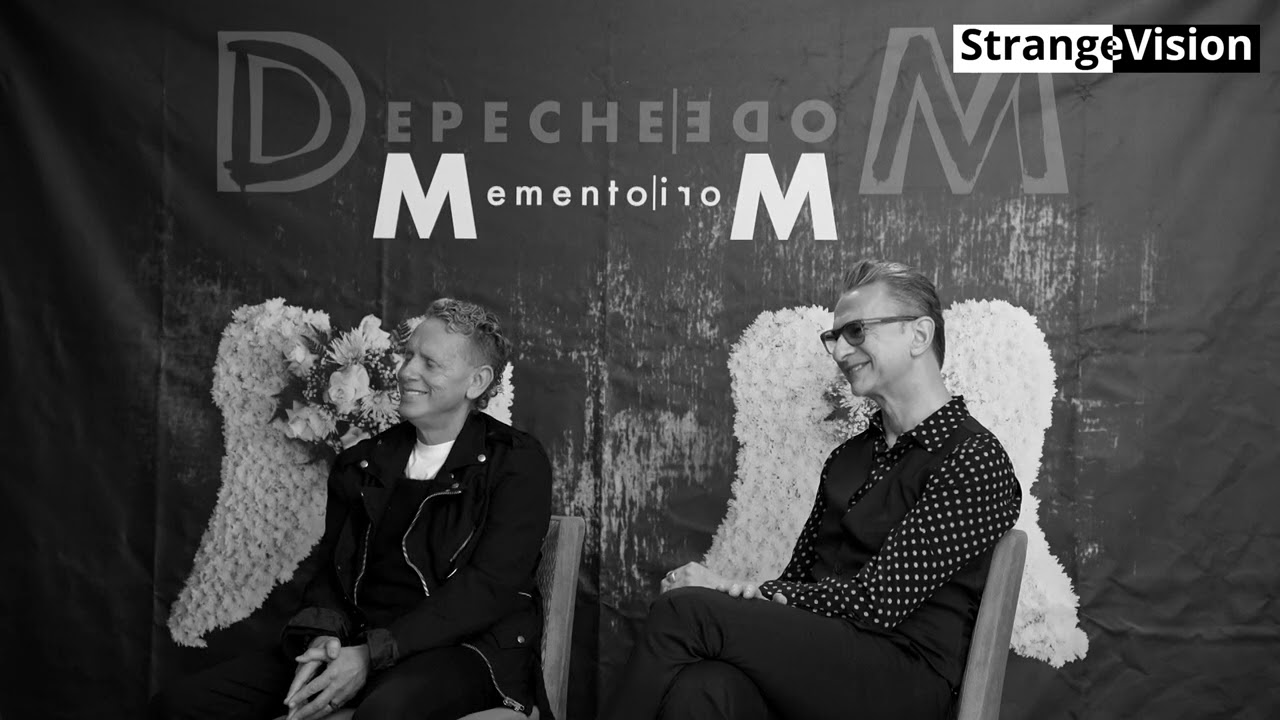 Depeche Mode and their album about death