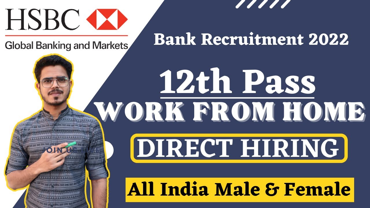 12 PASS CAN APPLY  / HSBC WORK FROM HOME JOB / PERMANENT FULL-TIME JOB/ SALARY- 25K* PM.