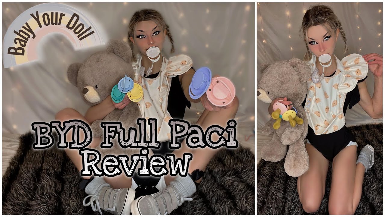 Baby Your Doll | FULL Paci Review + Bibs! | ADULT BABY PRODUCTS
