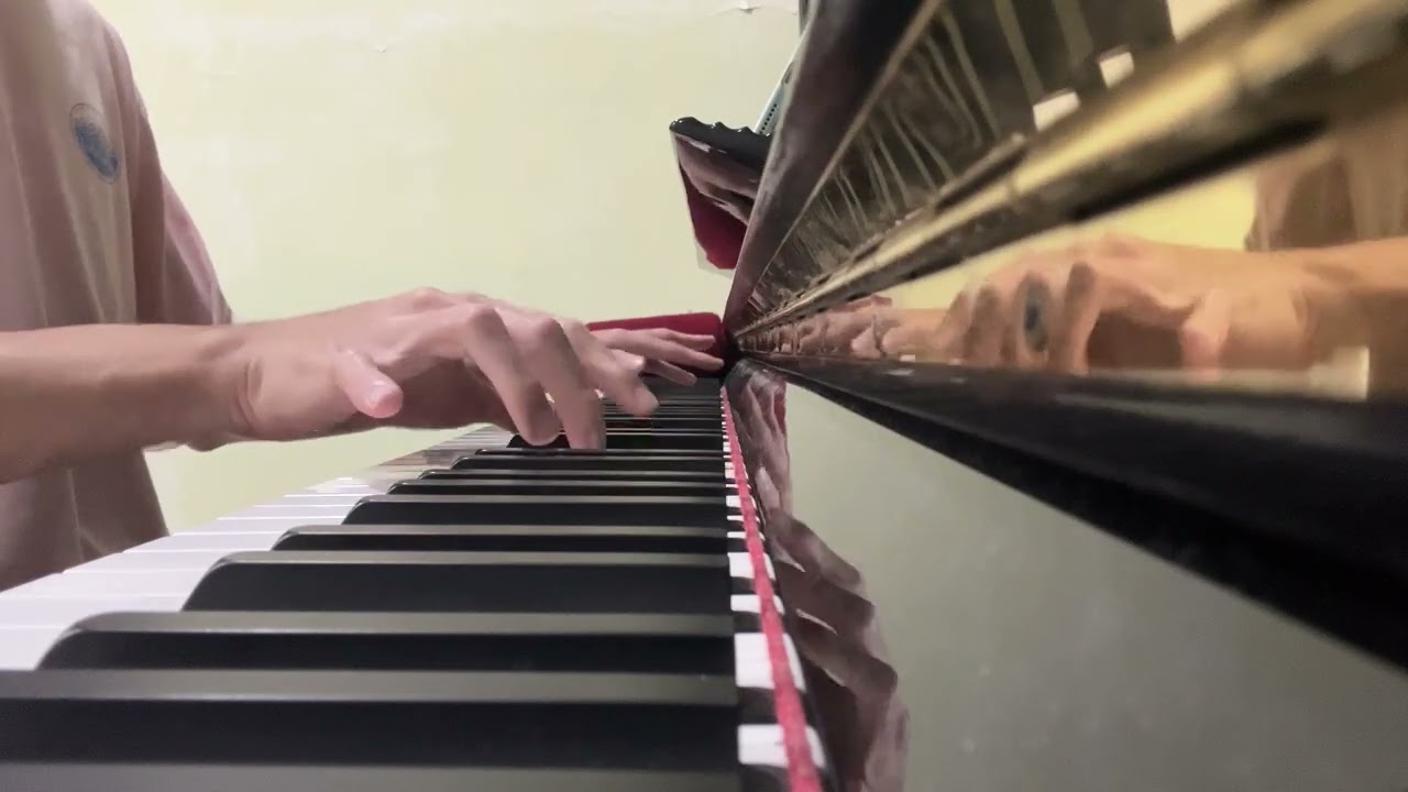 トリックハート/MIMI - Piano practice day40