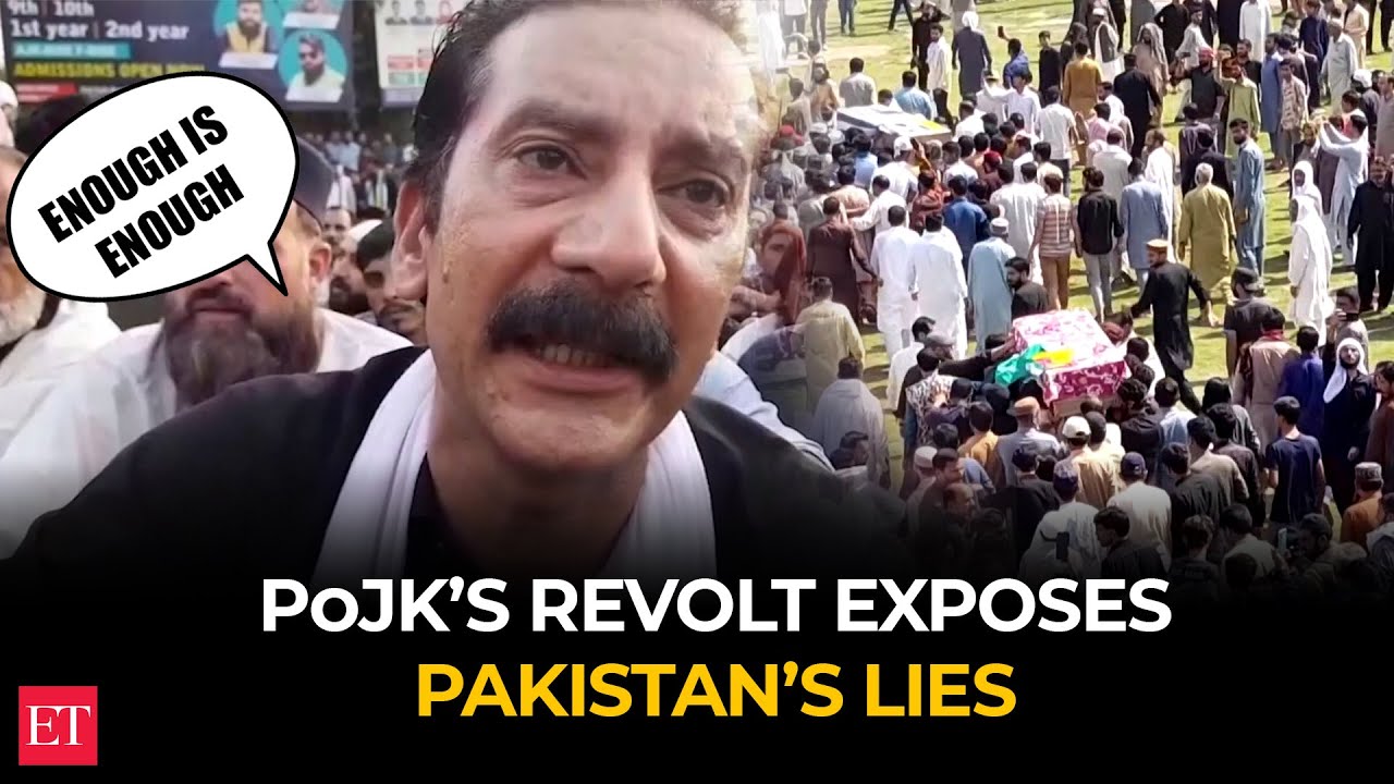 'Enough is enough': PoJK erupts over Pakistan&rsquo;s betrayal and repression