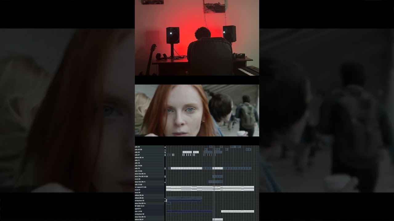 ‪@BirdsAudio‬ процесс создания музыки для шоурила Trehmer Production