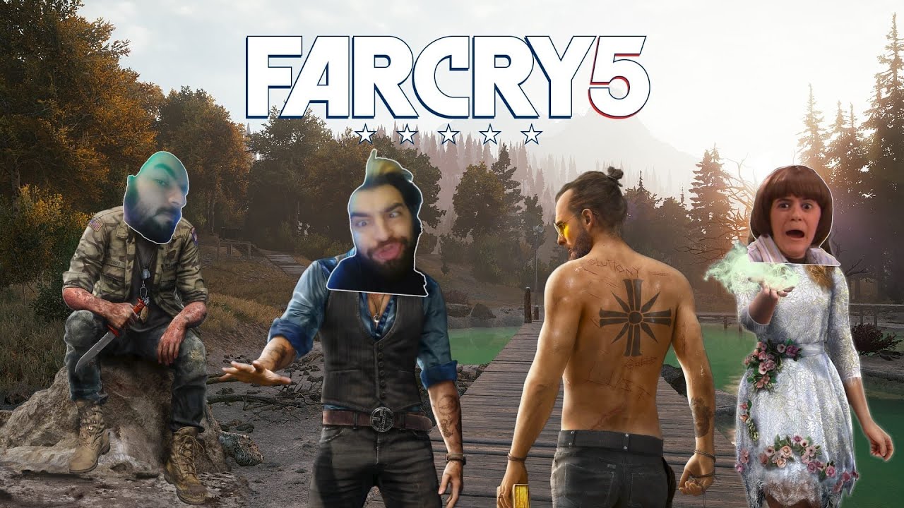 Far Cry 5 NPC's spinnen herum, ich Rülpse zu viel und hoffentlich fährst du besser als du schießt.