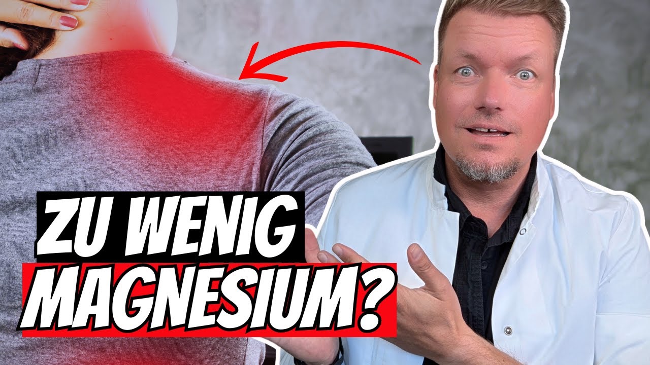 Magnesiummangel? | 10 geheime Symptome, die du sicher übersehen hast!