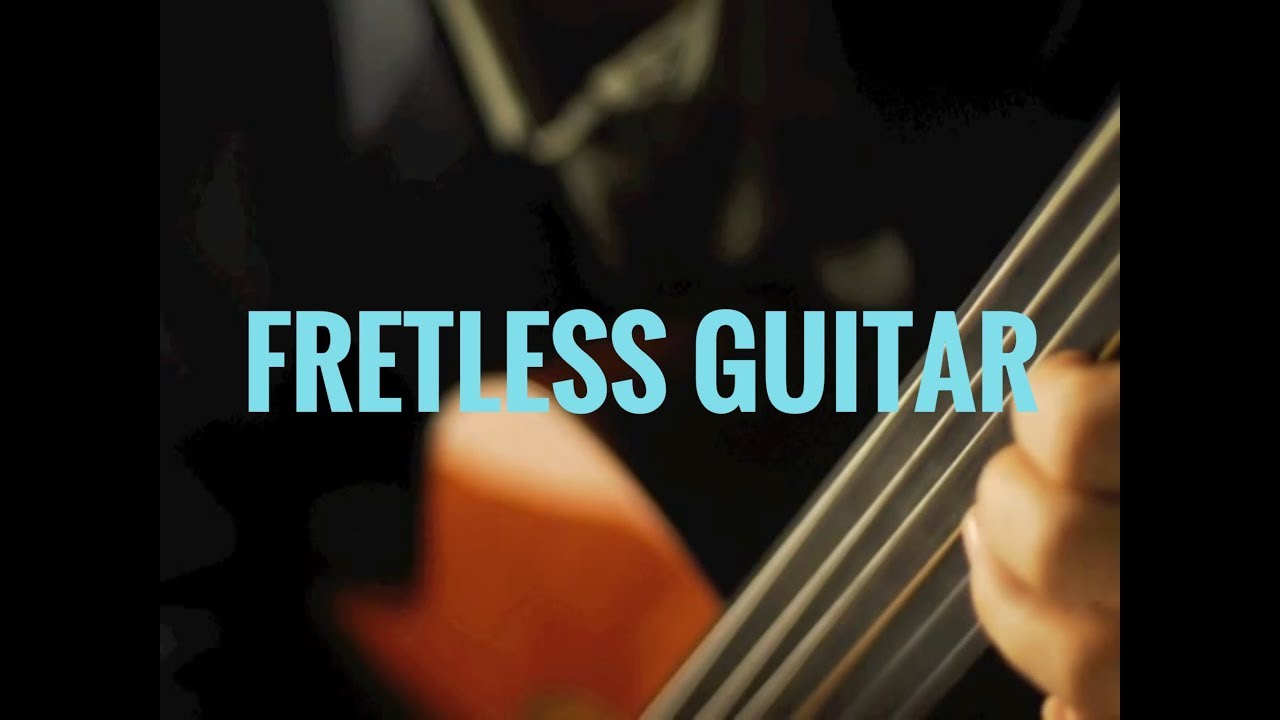Fretless Guitar | Buzz Gravelle - Sundar (Study No. 1)
