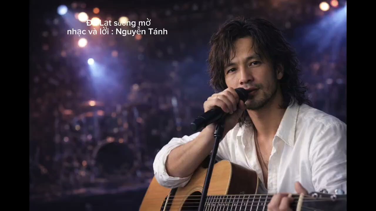 ĐÀ LẠT SƯƠNG MỜ | Rock ballad Buồn | Nguyễn Tánh #rockballads #nhacbuon #tamtrang #NGUYENTANH