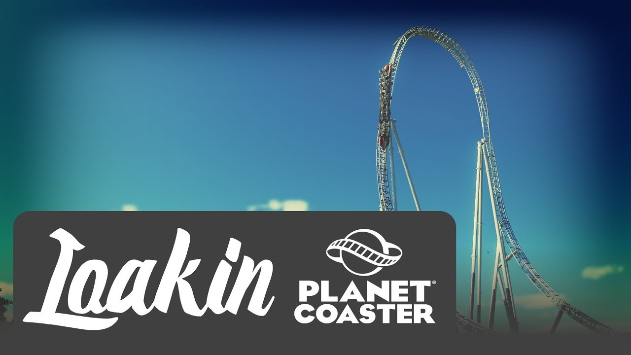 🎢 Track Layout and Supports | Stealth Recreation | Planet Coaster (59) | Loakin | #PlanetCoaster