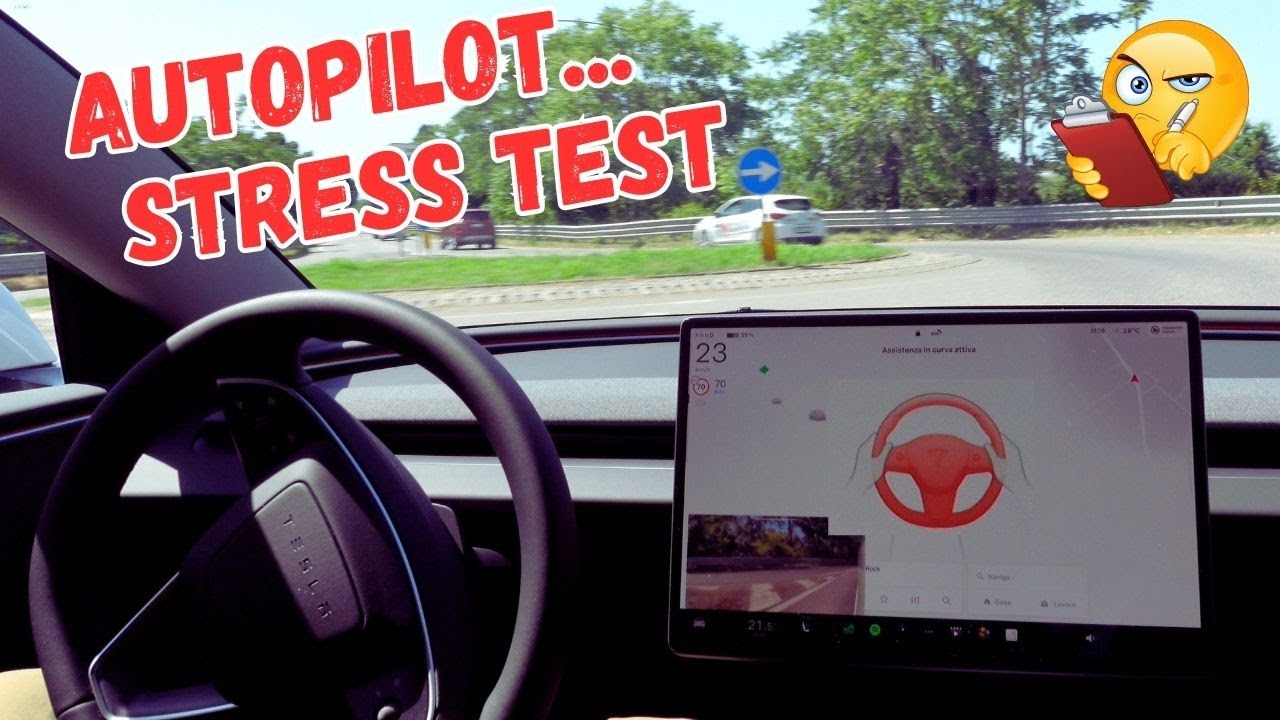 Mettiamo alla prova Autopilot di Tesla! Autostrada ed extraurbano