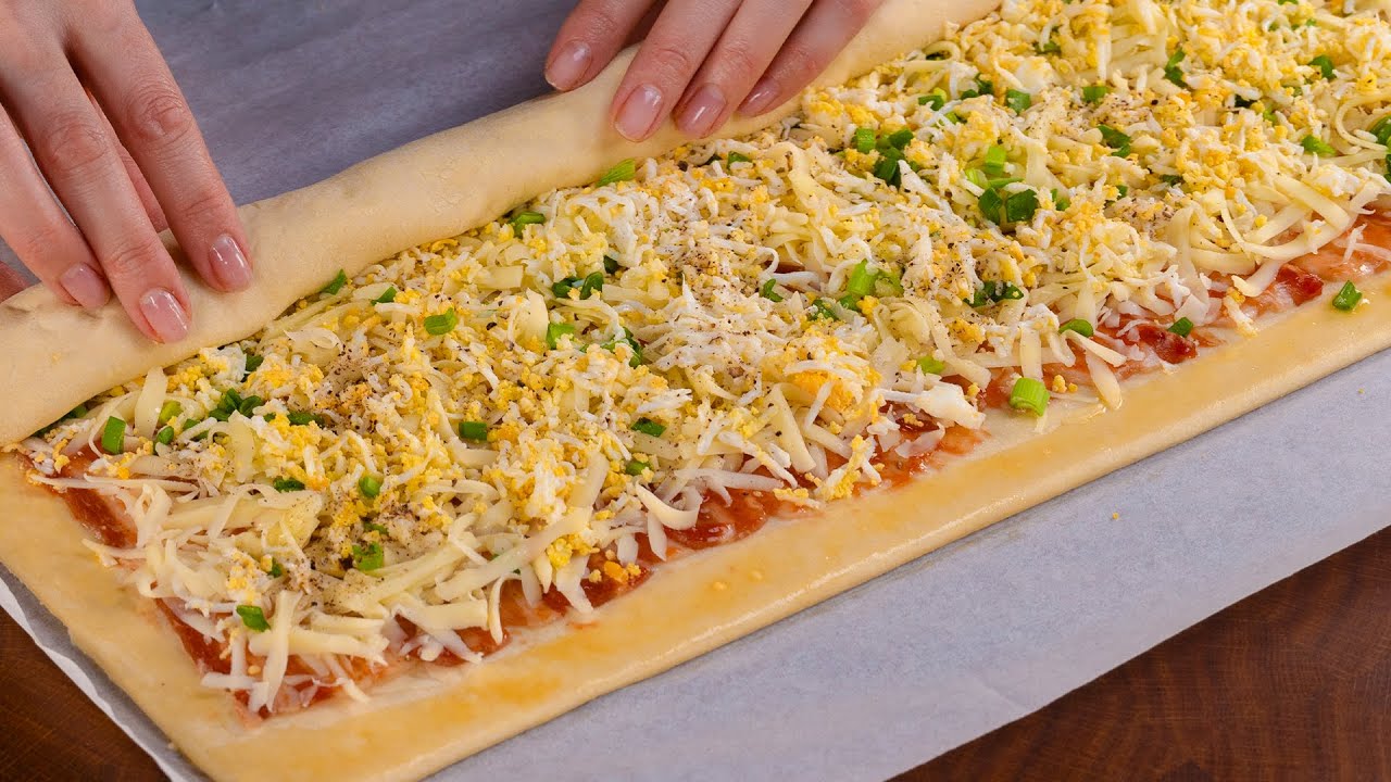 The famous puff pastry appetizer that's taking the world by storm