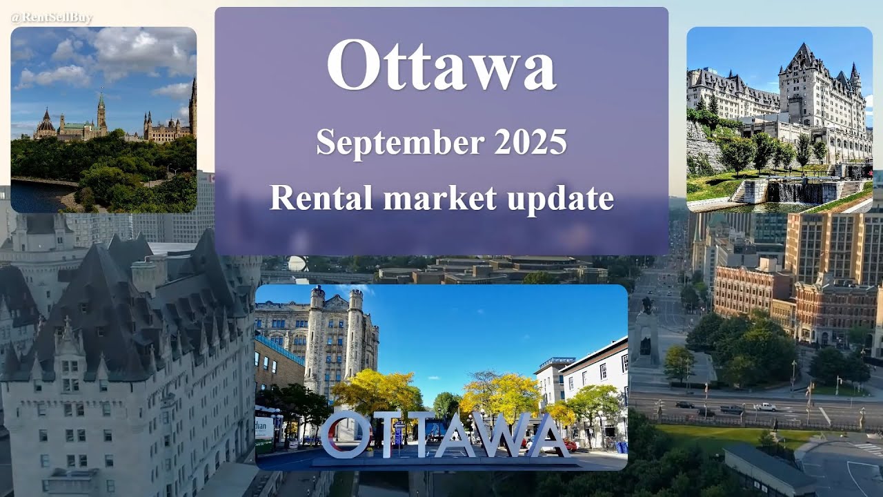 Ottawa Rental Market Report - September 2025 | Complete Market Analysis & Statistics
