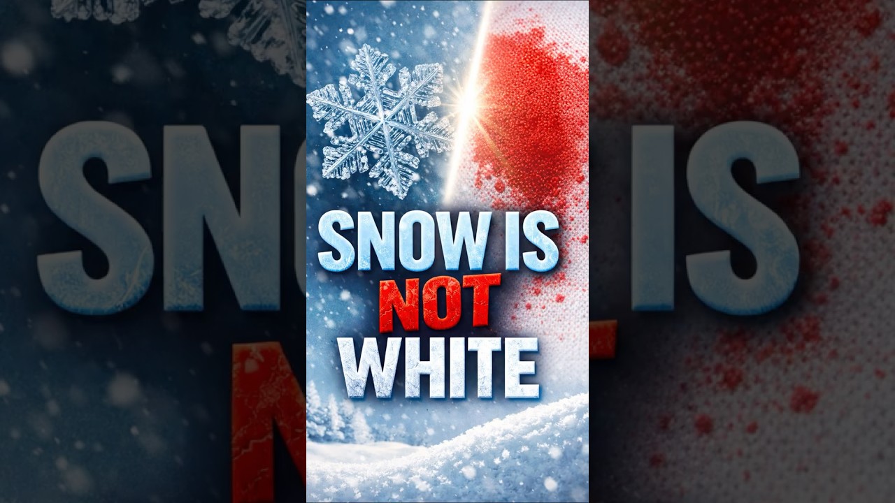 Bible’s Snow Metaphor Is Smarter Than You Think