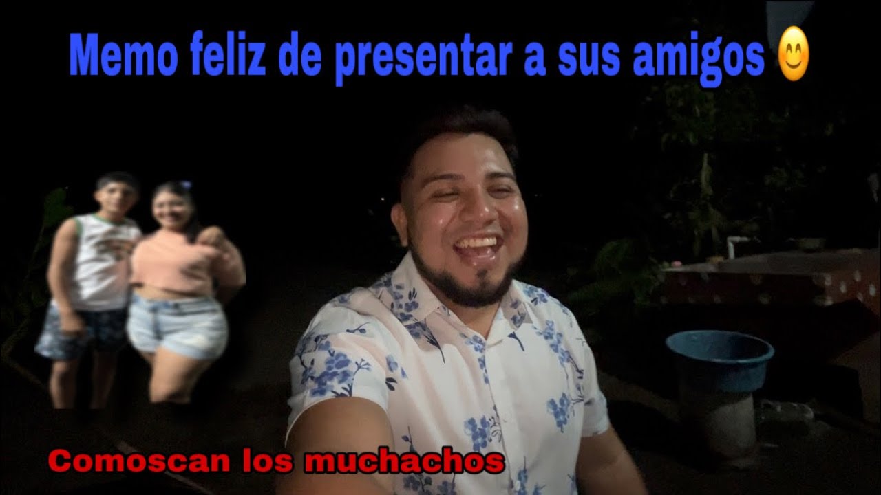 Memo está feliz por que sus amigos serán parte del canal 🥰 conoscanlos 😱