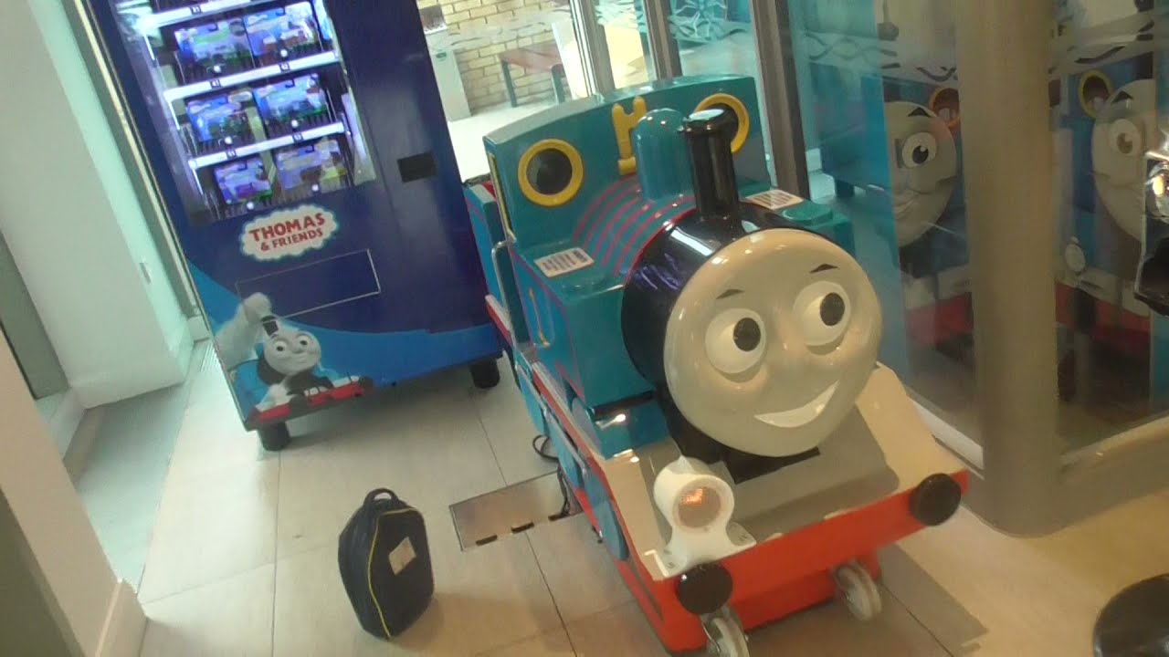 Mini Thomas Kiddie Ride