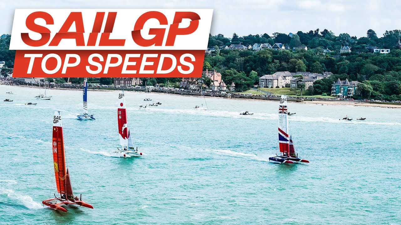 Top Fastest Boats at Cowes | SailGP 2019