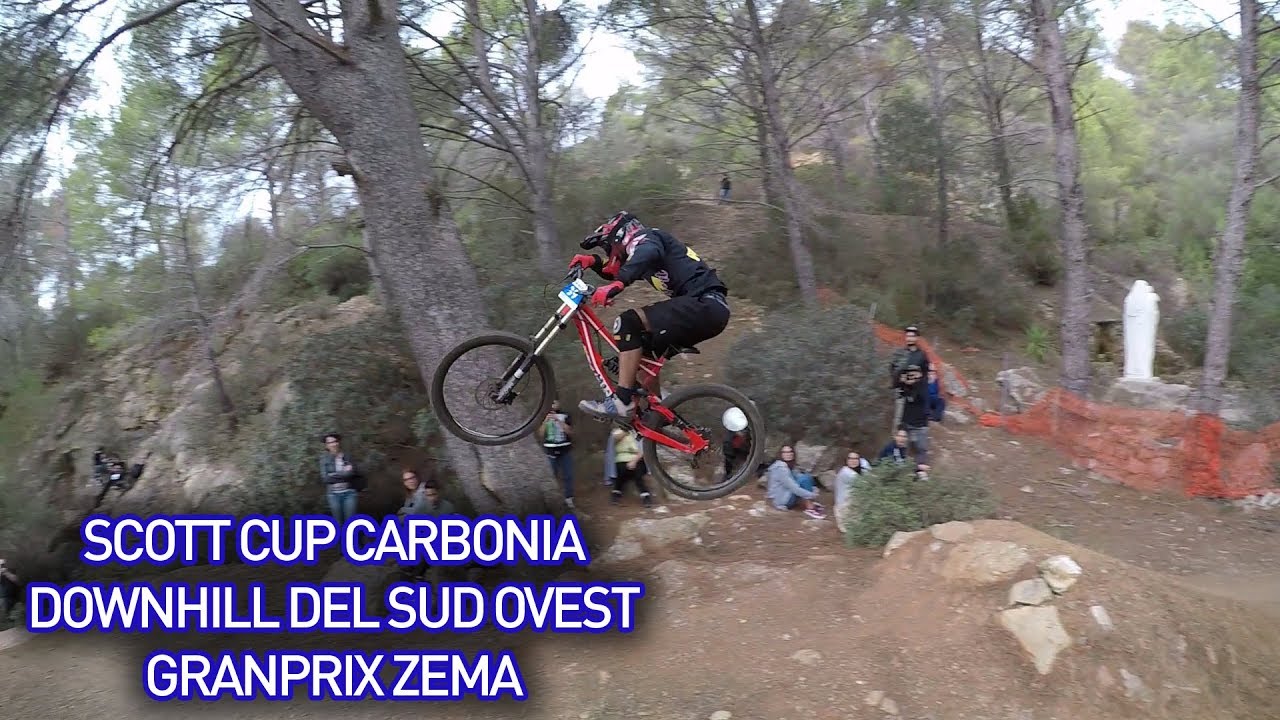 PAZZI IN BICI - SCOTT CUP Carbonia Downhill 2017