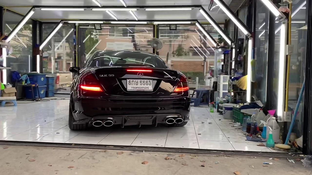 CARBON DESIGN FOR BENZ SLK55 AMG R171
