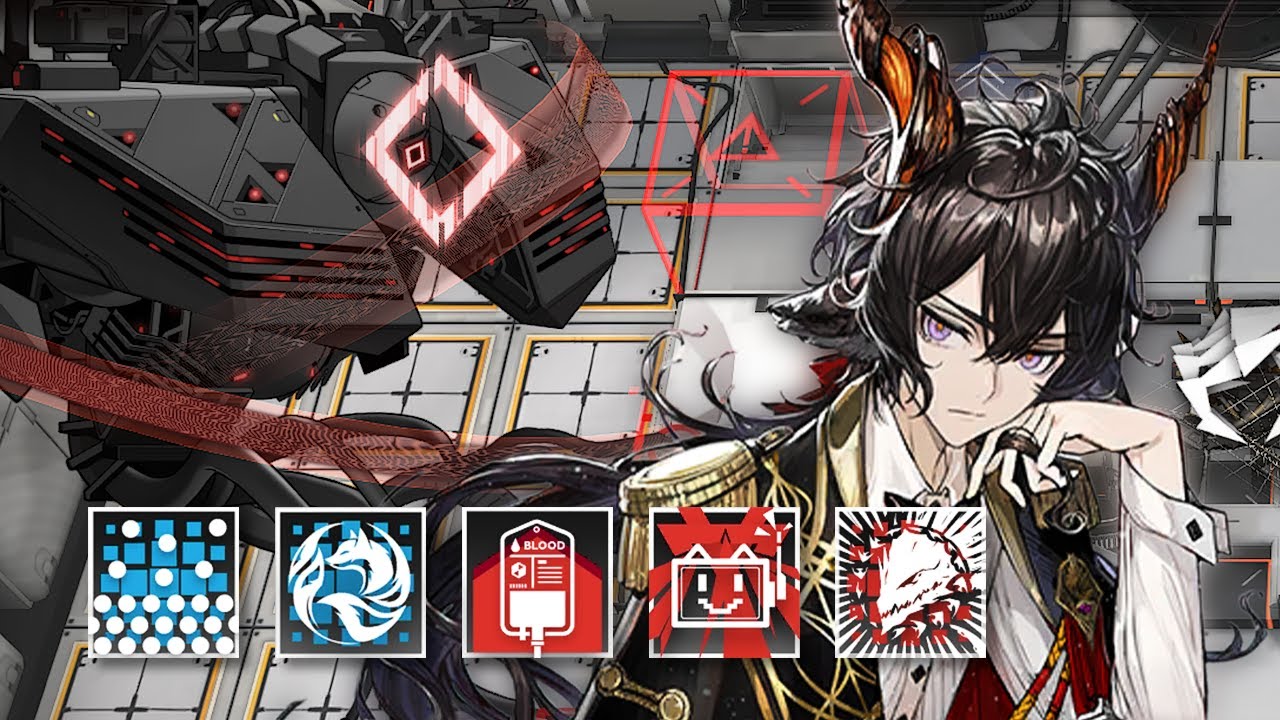 【Arknights】 H15-4 Boss One Shot One Kill with Ebenholz