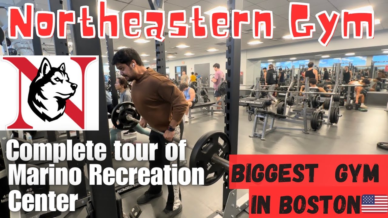Inside Marino Center: Northeastern University's Top-Tier Gym Experience