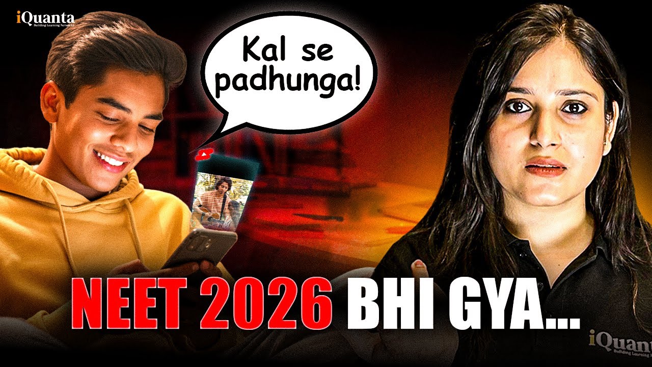 How to Overcome Procrastination During NEET 2026 Preparation