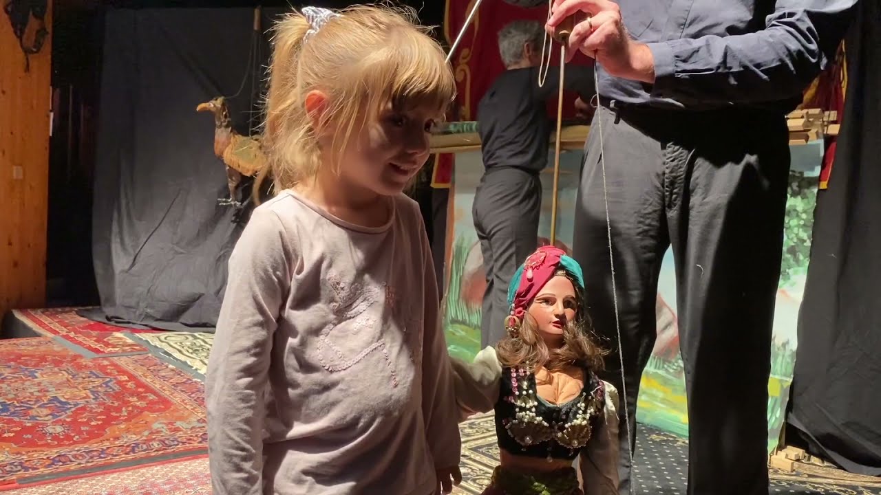 ITALIE - Théâtre de pupi siciliani - En coulisse avec la compagnie Figli d'Arte Cuticchio