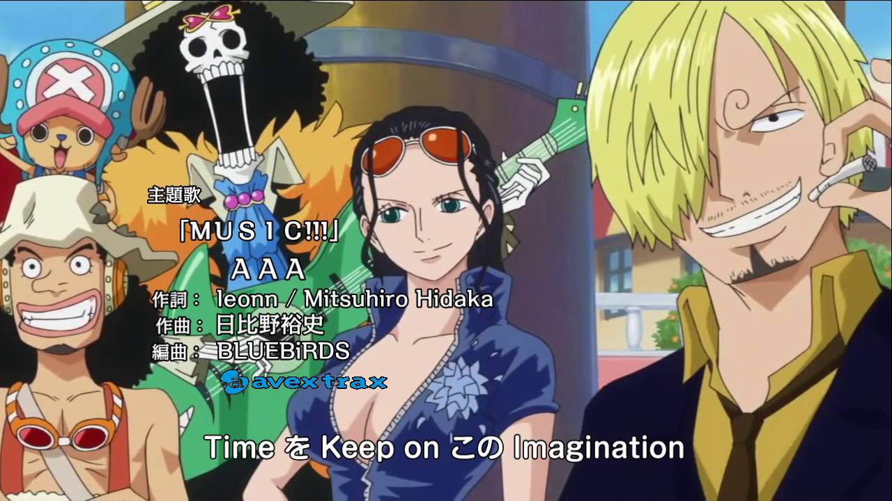 MAD One Piece Opening 20 