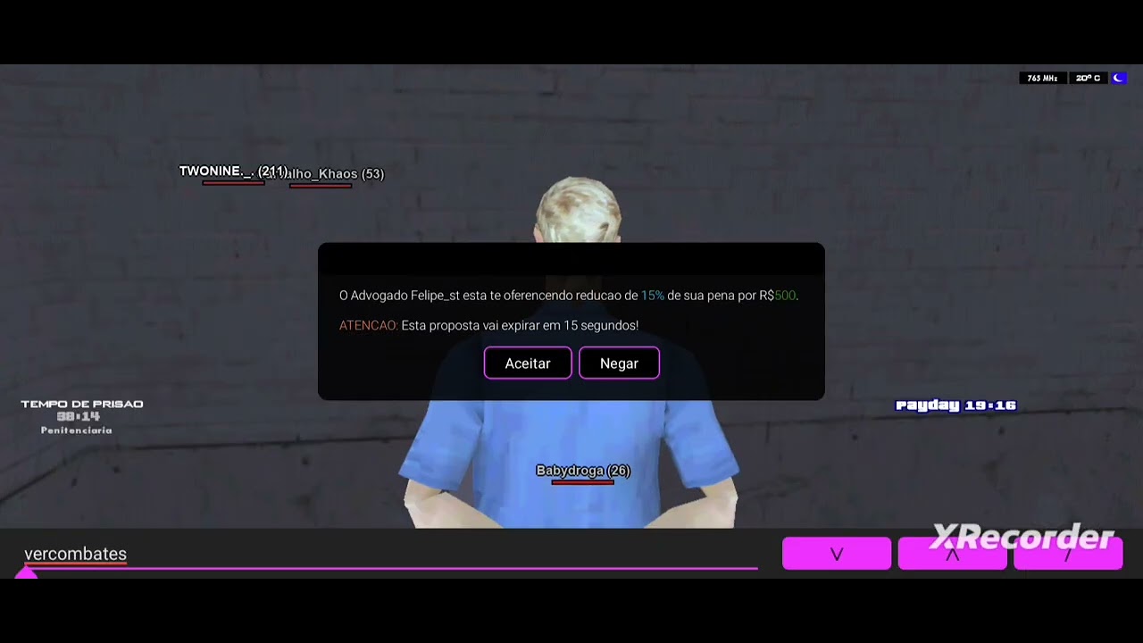 Polícia do Brasil play Shox fazendo dm eu já estando rendido 