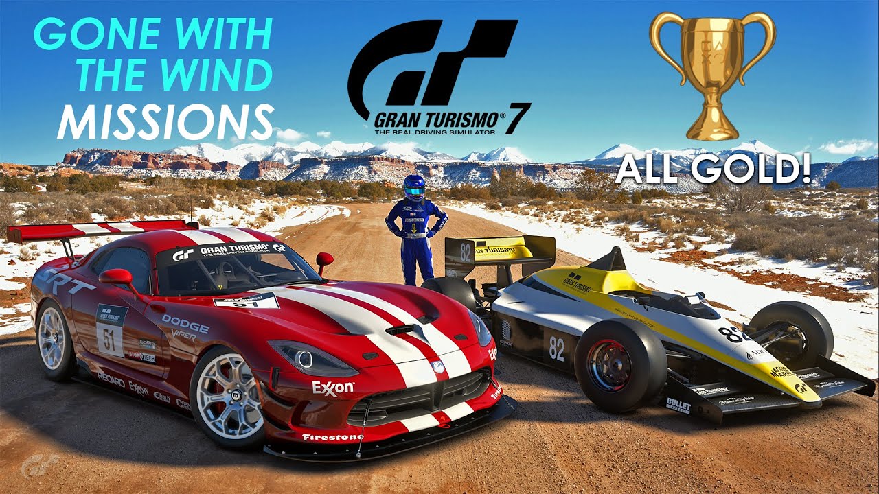 Gran Turismo 7 - Mission: Gone With The Wind All Gold