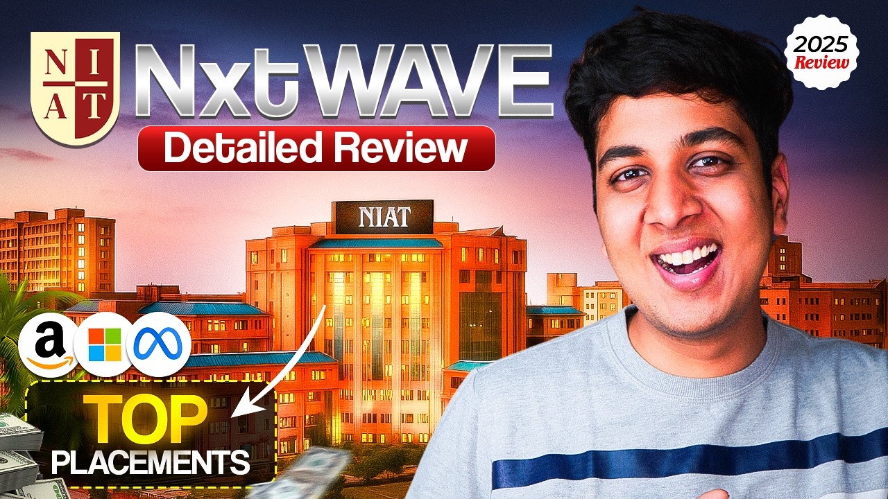NIAT Review | WATCH This Before Joining in 2025😱😱