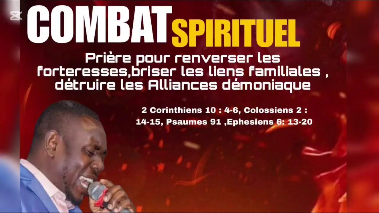 Prière de combat Spirituel