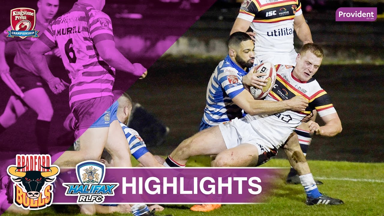 HIGHLIGHTS: Bradford Bulls v Halifax RLFC - 2017