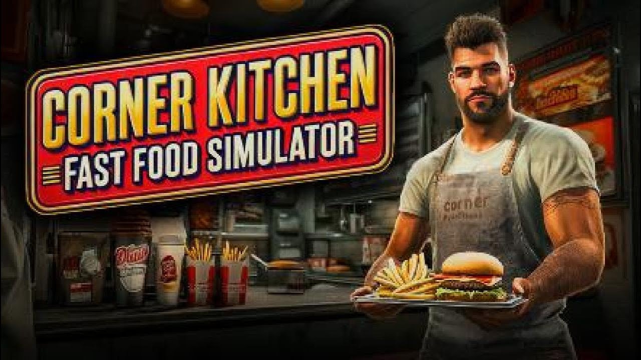 Corner Kitchen Fast Food Simulator PS5