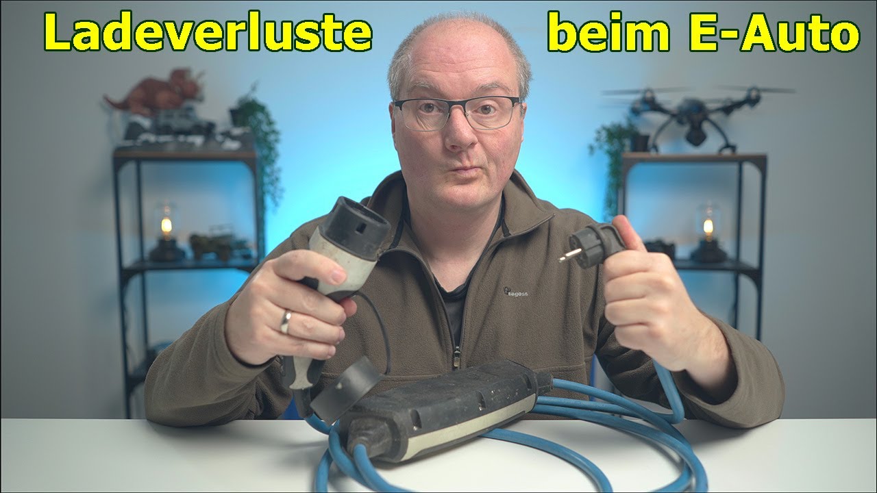 Ladeverluste beim E-Auto am Schnellader und der Wallbox