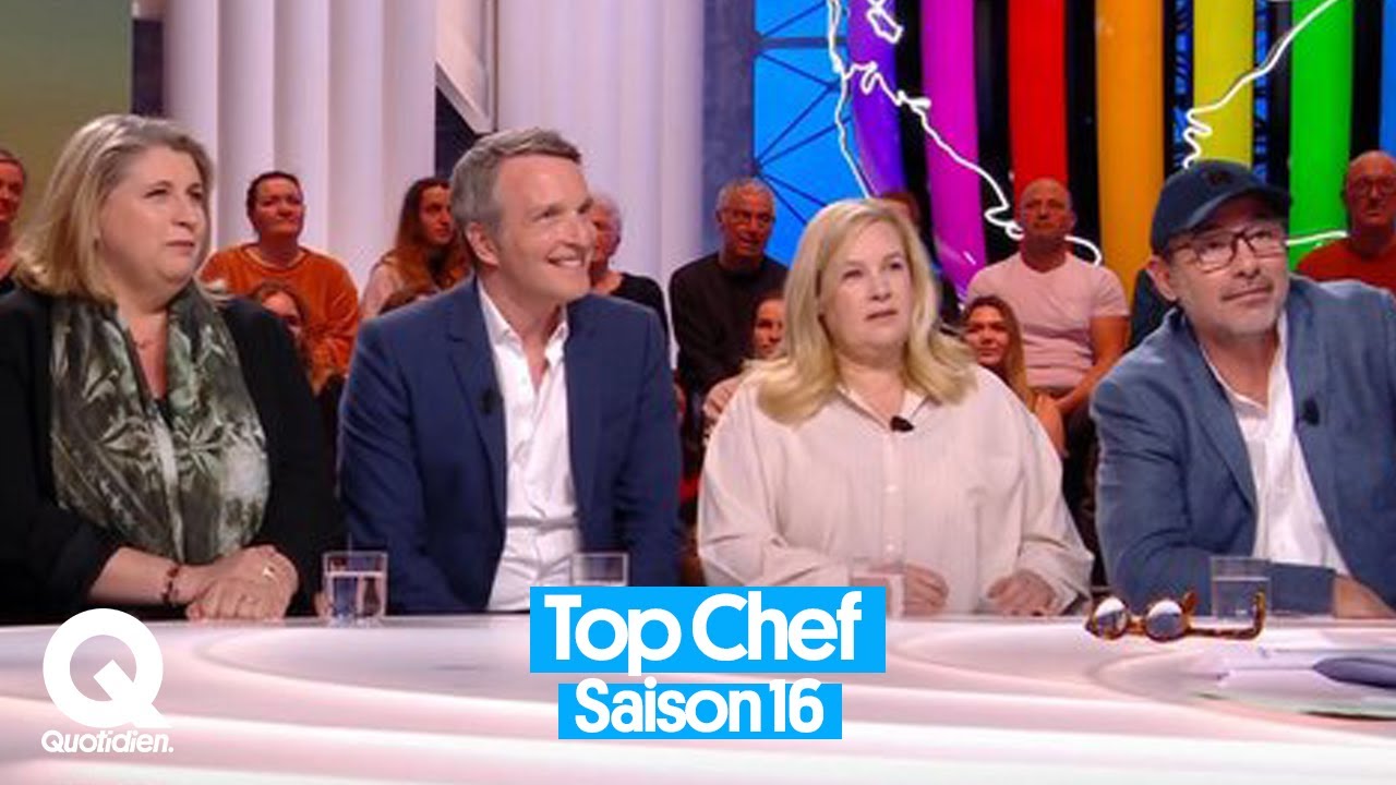 Stéphane Rotenberg, Hélène Darroze, Stéphanie Le Quellec & Paul Pairet : rockstars de la gastronomie