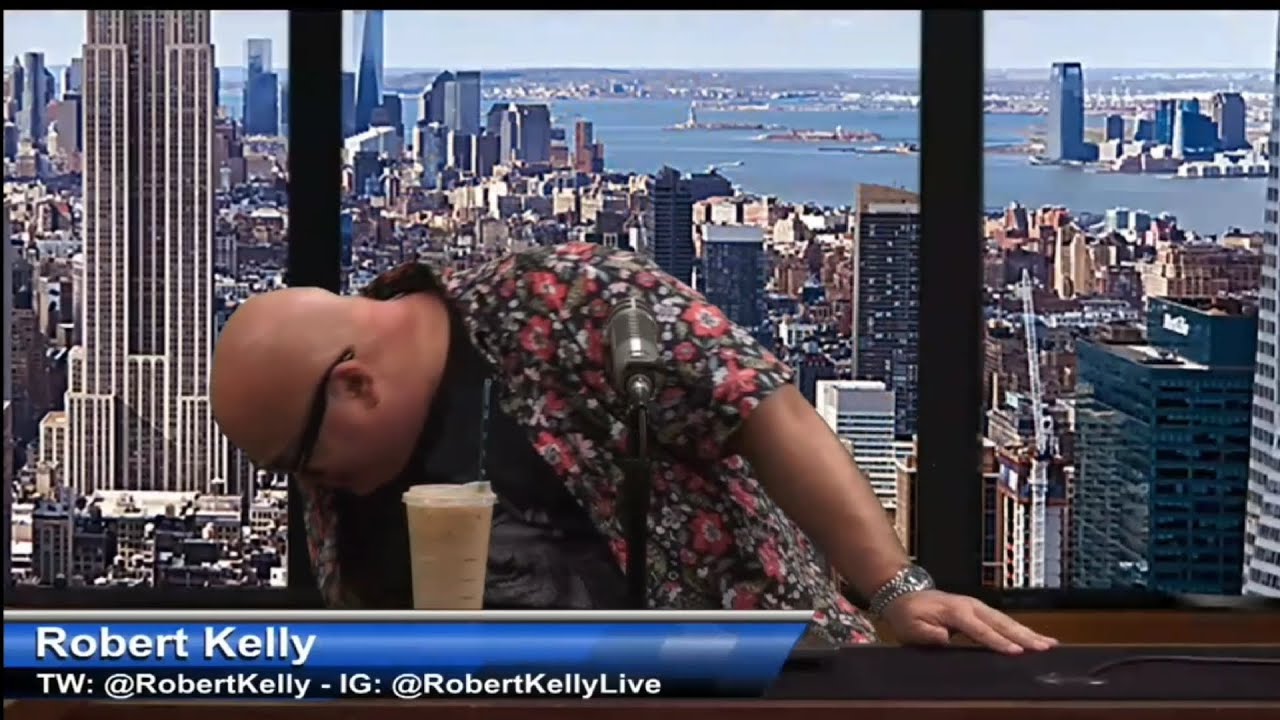TACS - Robert Kelly - Bustin' Chairs, Balls, And Playing Therapist