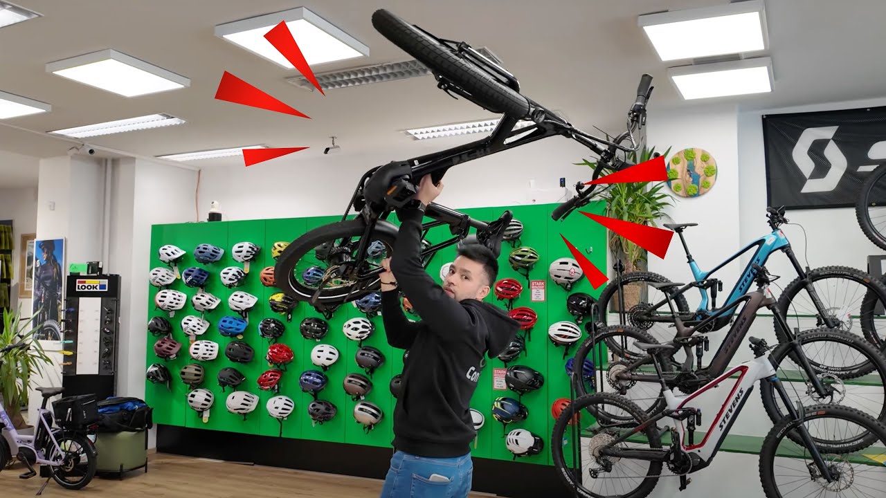 E-Bikes 2025 i:SY SKYFLY S10 Stardust Carbon Sonderedition SUPERLEICHT Test und Kaufberatung