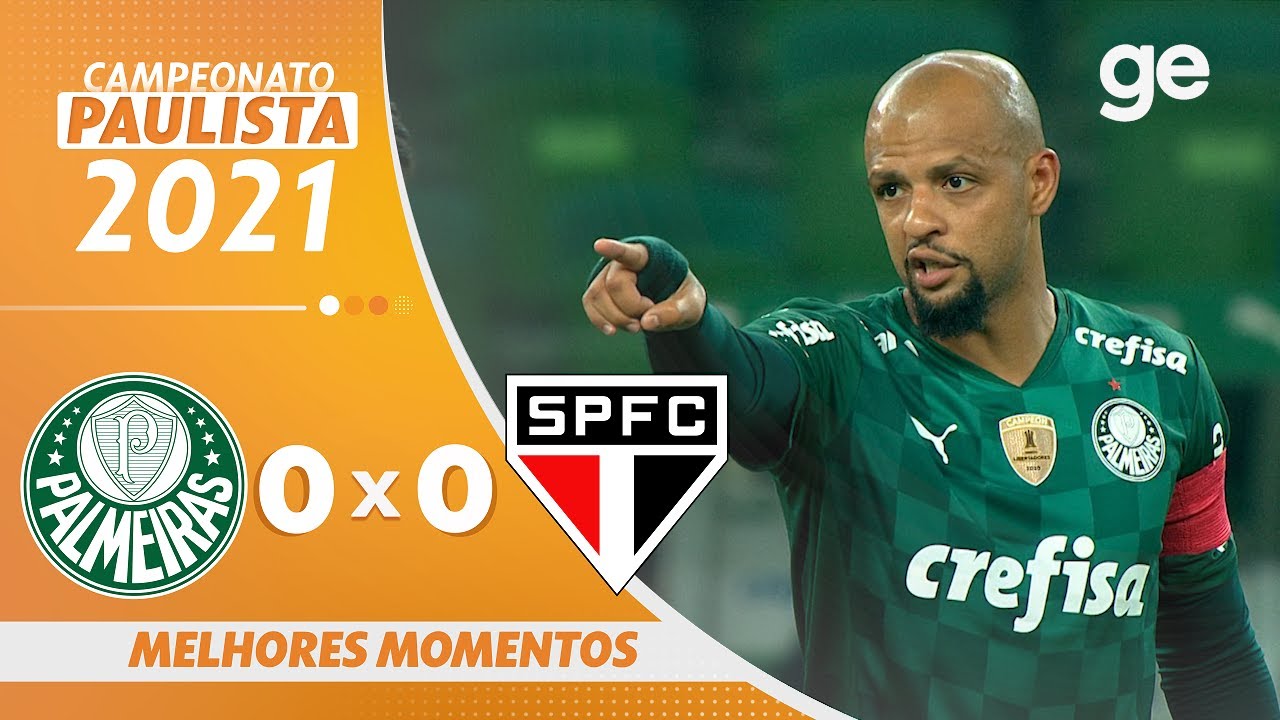 PALMEIRAS 0 X 0 SÃO PAULO | MELHORES MOMENTOS | FINAL PAULISTA 2021 | ge.globo