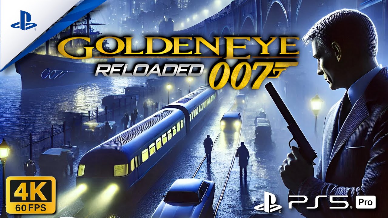 GoldenEye 007: Reloaded - PS5 Pro™ Gameplay [4K 60FPS]