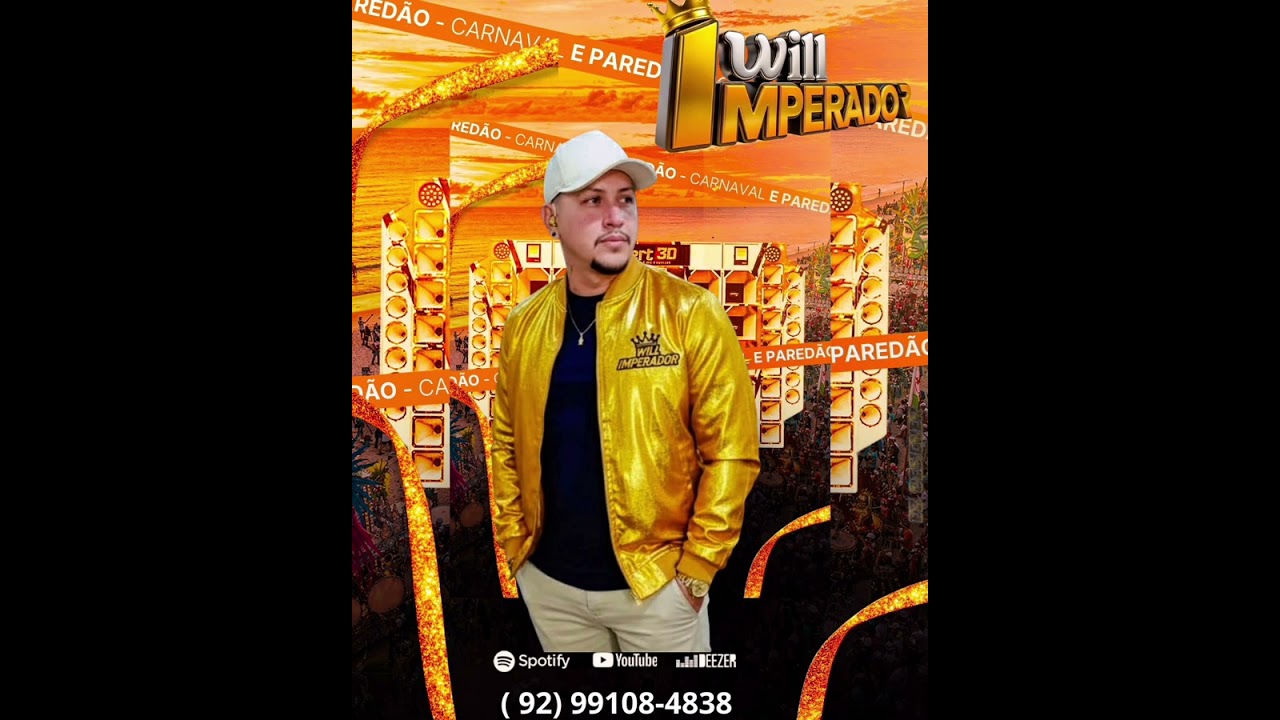 PISEIRO WILL IMPERADOR 🔥