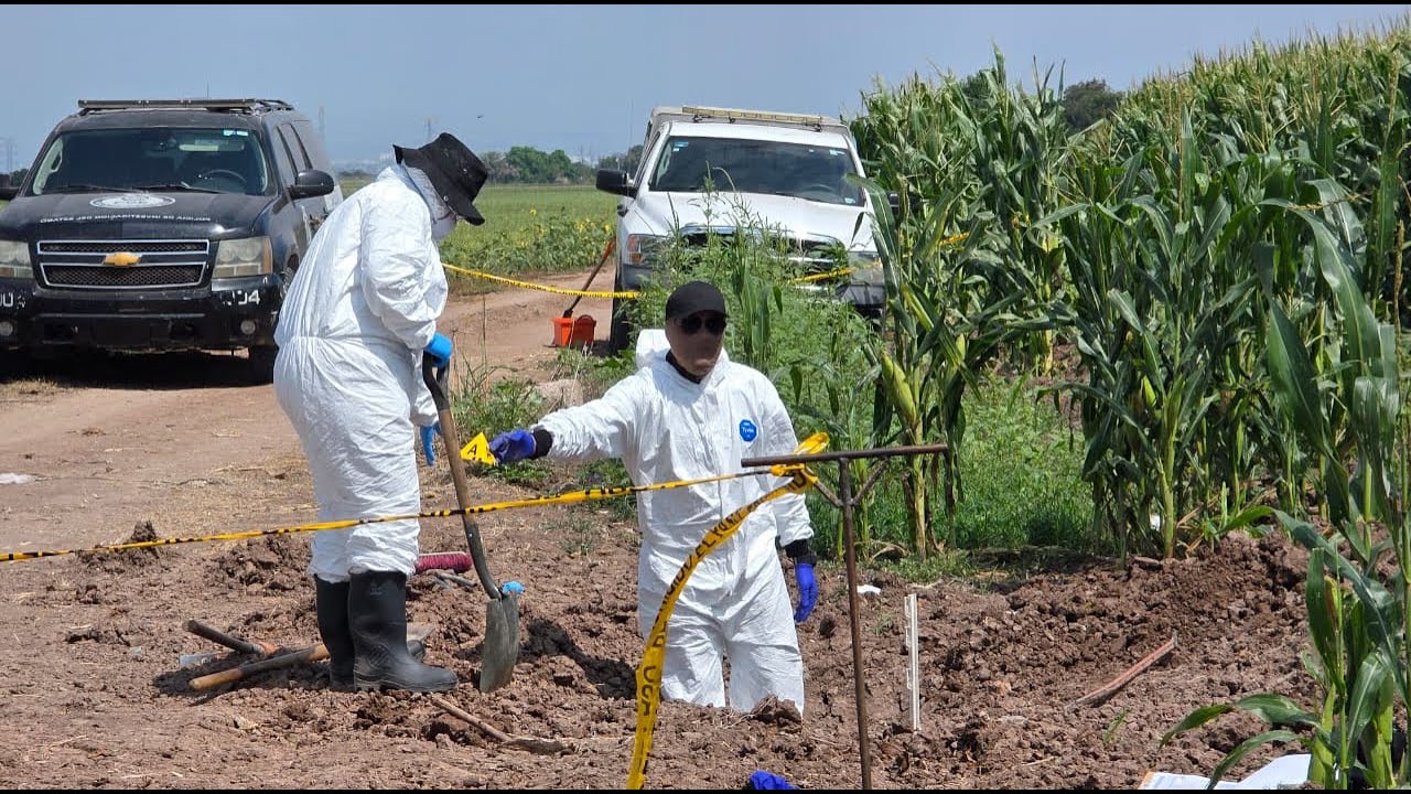 #envivo HALLAN CU3RP0 S3PULTAD0 EN VILLA JUÁREZ, NAVOLATO