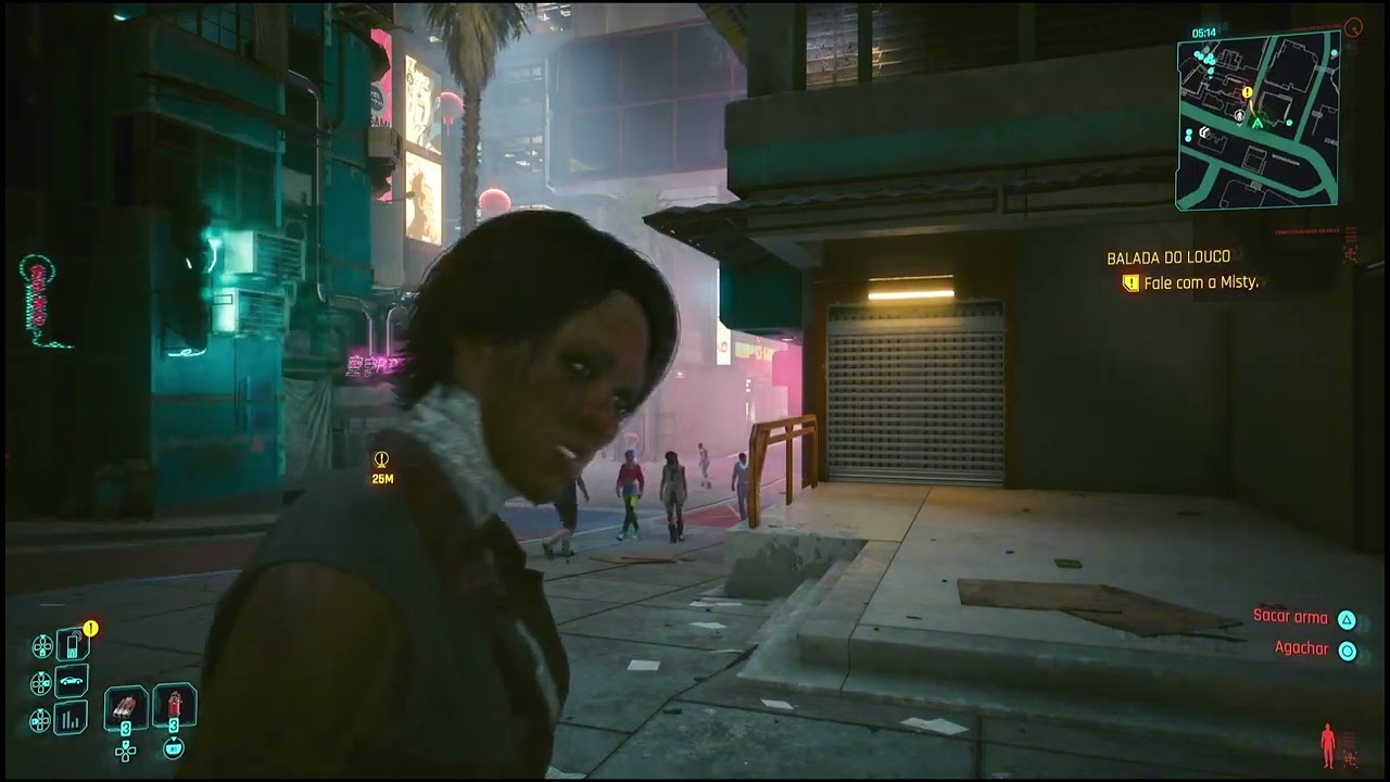 COLETEI TODAS AS CARTAS DE TARÔ 😱🃏 Final da Quest + Localização | Cyberpunk 2077