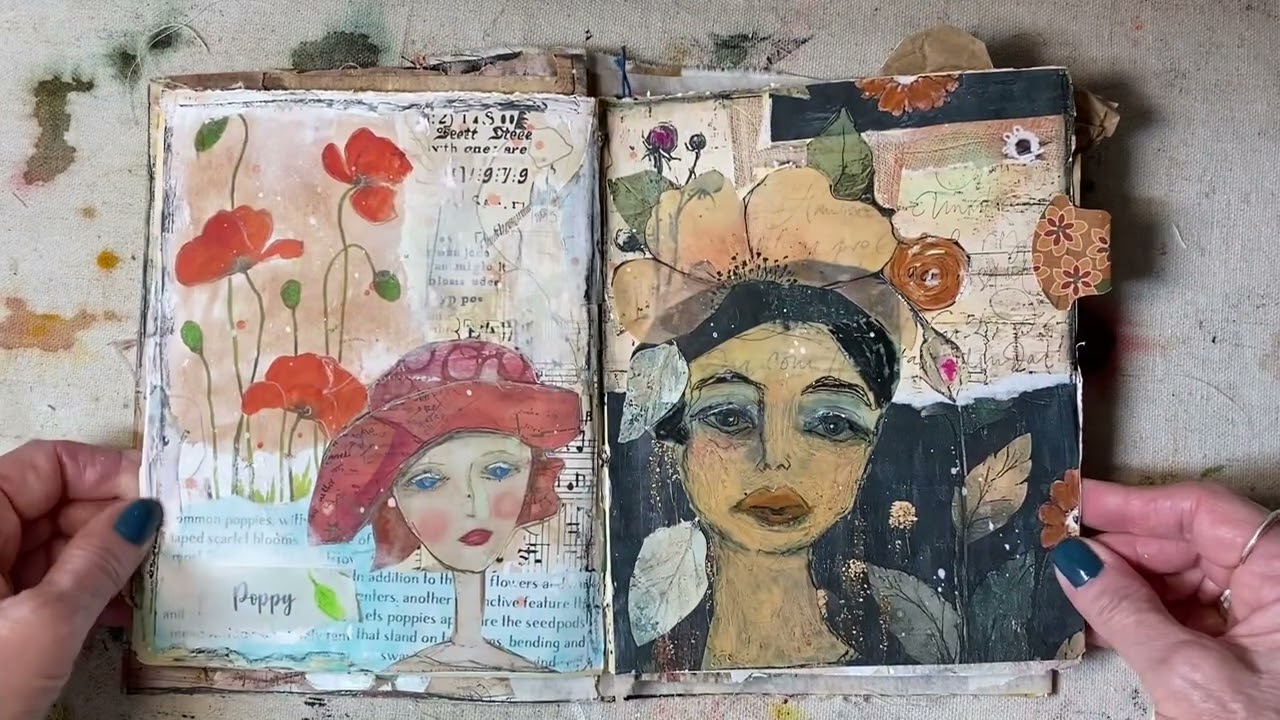 Another journal finished…Flip through 🙋🏻‍♀️💜