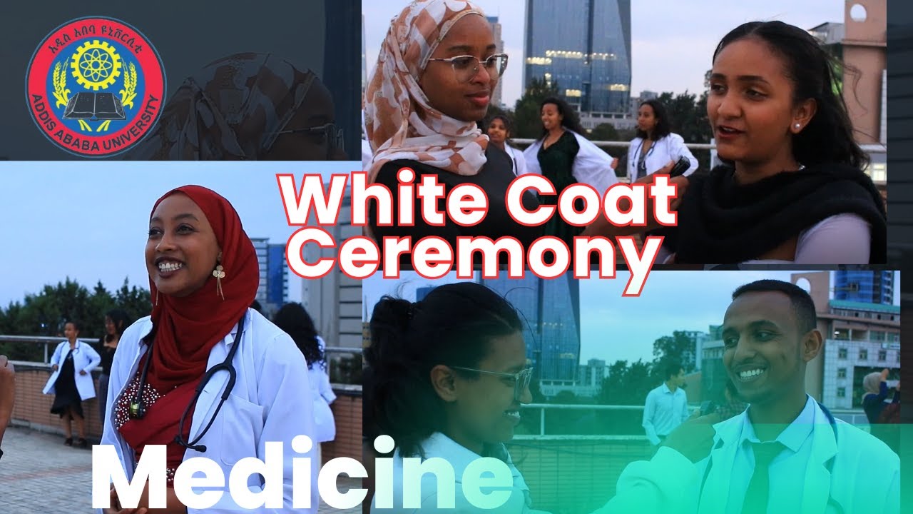 White coat celebration Ceremony at Tikur Anbesa Specialized Hospital, Addis Ababa University