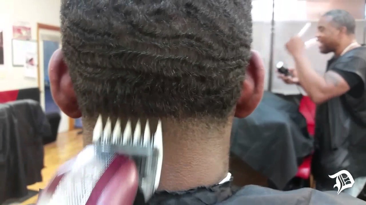 Howto Cut 360 Waves w/Blurry Taper