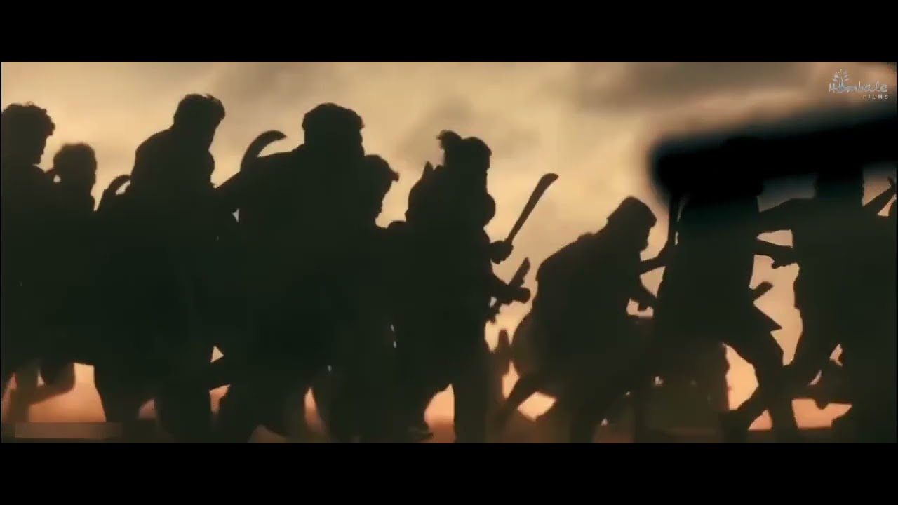 Salar: part - 2 | shouryanga parvam | official Trailer | prabhas | prasant Neel | prithviraj S | 