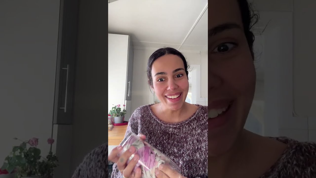 caroline live | تعالو نعمل بان كيك ل زنزونة 😍 لازم اخرج من البيت 😣😣